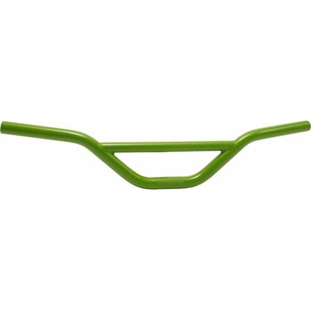 Big Roc Tools BMX Bike Handle Bar - Light Green- 22 x 6 in. 57HBHS877MLG